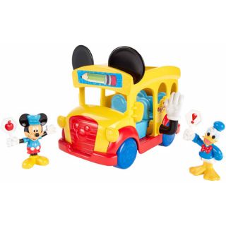 Fisher Price Mickey Mouse Slidin School Bus