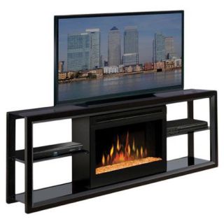 Hokku Designs Dimplex TV Stand with Electric Fireplace