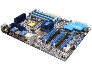 ASUS P6X58 E WS LGA 1366 Intel X58 SATA 6Gb/s USB 3.0 ATX Intel Motherboard