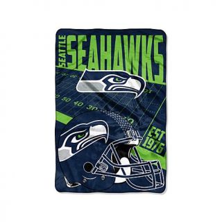 Officially Licensed NFL 62" x 90" Micro Raschel Throw   Dolphins   Seahawks   7767083