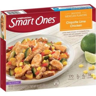 Weight Watchers Smart Ones Delicious Mexican Flavors Chipotle Lime Chicken Frozen Entree, 9 oz