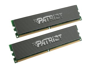 Patriot Extreme Performance 4GB (2 x 2GB) 240 Pin DDR2 SDRAM DDR2 800 (PC2 6400) Dual Channel Kit Desktop Memory Model PDC24G6400LLK