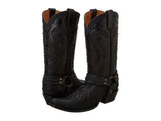Stetson Outlaw Harness Boot Black