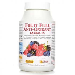 Fruit Full Anti Oxidant Extracts   360 Capsules   6452789
