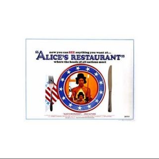 Alice's Restaurant Movie Poster (17 x 11)