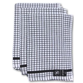 Gerbrend Creations Inc. 3 Piece Checkered Kitchen Towel Set