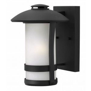 Hinkley Lighting 2700BK LED LED Wall Light, 15W Chandler 11.5"H x 8.25"W Outdoor   Black