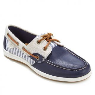 Sperry Koifish Leather and Textile Boat Shoe   8051418