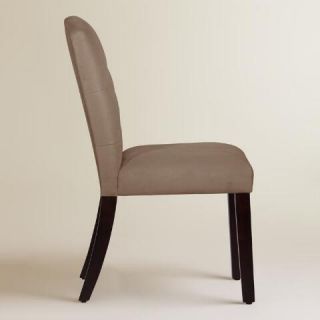Velvet Tufted Zoey Upholstered Dining Chair