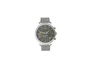 Tissot Tradition Chronograph Charcoal Dial Mens Watch T063.617.11.067.00