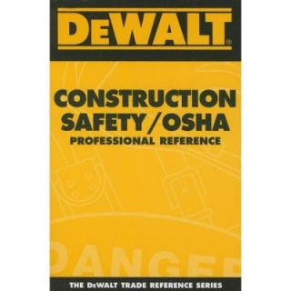 DEWALT Construction Safety/OSHA: Professional Reference 9780977718337