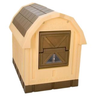 Dog Palace Large Dog House with Bed by ASL Solutions