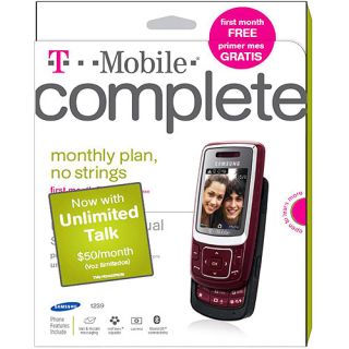 T Mobile Prepaid Samsung T239 Complete