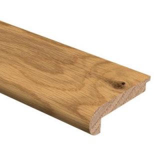 Zamma Spice Tan Oak 5/16 in. Thick x 2 3/4 in. Wide x 94 in. Length Hardwood Stair Nose Molding 014084082559