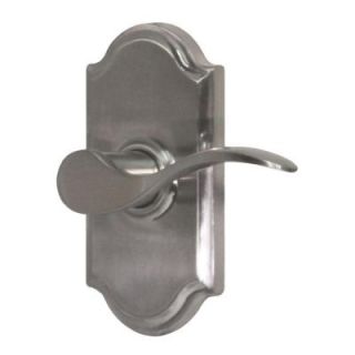 Weslock Elegance Satin Nickel Right Hand Premiere Privacy Bordeau Lever R1710UNUNSL20