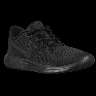 Nike Free 5.0 2015   Womens   Running   Shoes   Black/Black/Anthracite