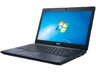 Acer Laptop TravelMate P6 TMP633 M 6818 Intel Core i5 3210M (2.50 GHz) 4 GB Memory 320 GB HDD Intel HD Graphics 4000 13.3" Windows 7 Professional 64 bit
