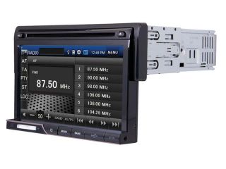 Power Acoustik PD 710 1 Din 7" Multimedia stereo receiver