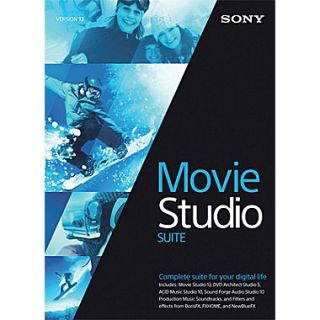 Sony Movie Studio 13 Suite for Windows (1 User) [Download]