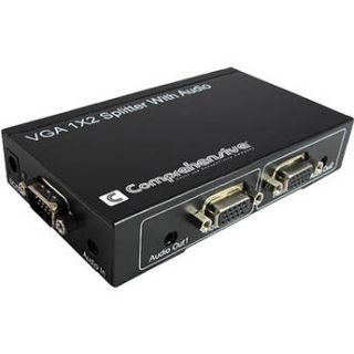 Comprehensive CDA VGA102A 1 x 2 VGA Splitter CDA VGA102A