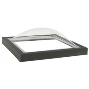 VELUX CMA 3333 2004 Skylight, 33 1/2" W x 33 1/2" H Commercial Maintenance Free Curb Mounted   Clear over Clear Acrylic
