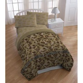 Duck Dynasty Tan Camo Bedding Comforter