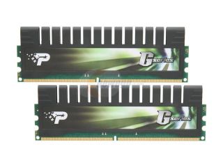 Patriot Extreme Performance Gaming Series 4GB (2 x 2GB) 240 Pin DDR2 SDRAM DDR2 800 (PC2 6400) Desktop Memory Model PGS24G6400ELK