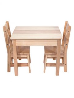 Table & Chairs Set by Melissa & Doug