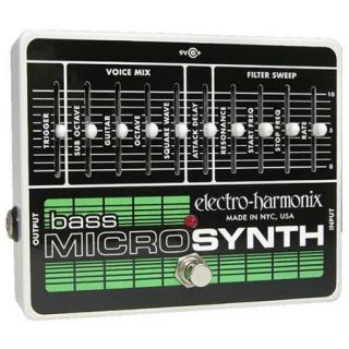 Electo Harmonix Micro Synth For Bass Effect Pedal