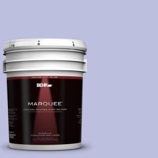 BEHR MARQUEE 5 gal. #620A 3 Rhapsody Lilac Flat Exterior Paint 445405