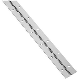 National Hardware 1 1/2 in. x 72 in. Continuous Hinge V571 1 1/2X72 CONT HNG