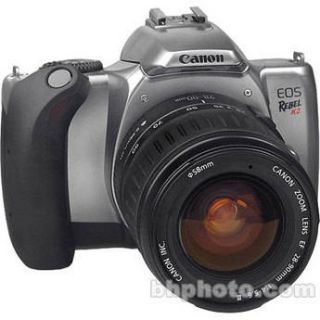 Used Canon EOS Rebel K2 35mm SLR Kit with 28 90mm EF 9113A014
