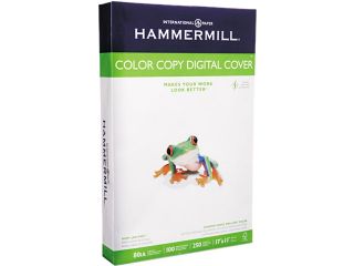 Hammermill 12003 7 Color Copy Digital Cover Stock, 80 lbs., 11 x 17, White, 250 Sheets