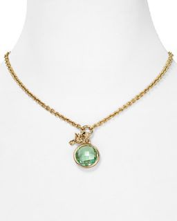 Juicy Couture Pretty Little Gems Gemstone Charm Necklace, 16.5"