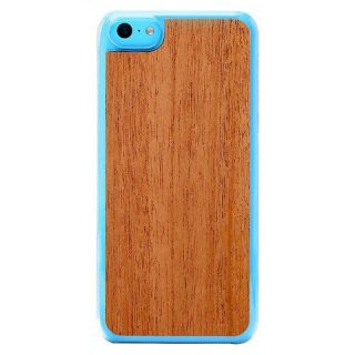 Carved Mahogany Cell Phone Case for iPhone 5c