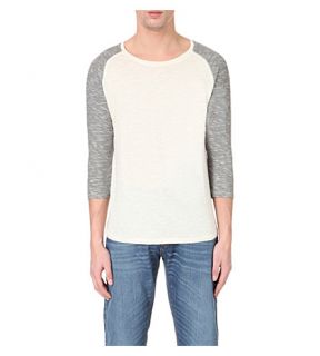 NUDIE JEANS   Cotton jersey t shirt