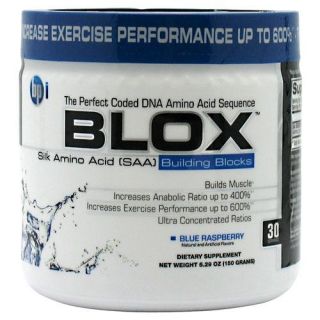 Blox Blue Raspberry BPI 0.46 lbs Powder