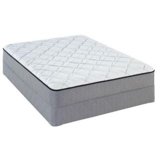 Sealy River Junction Queen Size Firm Low Profile Mattress Set 41879651