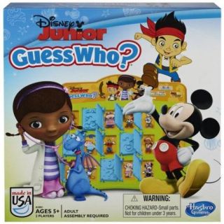 Disney Jr. Guess Who?