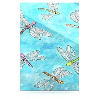 KESS InHouse Dragonfly by Rosie Brown Graphic Art Plaque