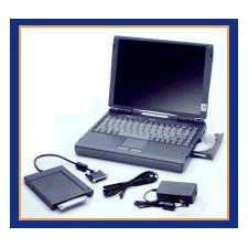 NEC Ready 330T Notebook Computer 266MHz MMX®Intel Pentium —