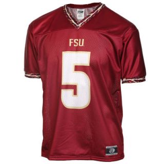 Florida State Seminoles (FSU) #5 Replica Football Jersey   Garnet