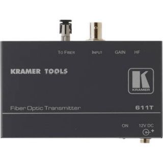 Kramer 611T Composite Video Fiber Optical Transmitter 611T