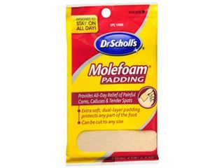 Dr. Scholl's Men's and Women's Molefoam Padding    2 each