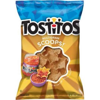 Tostitos Multigrain Scoops Tortilla Chips, 10 oz.