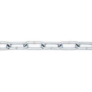 Campbell Commercial 1 ft 5/0 Welded Zinc Plated Steel Chain (By the Foot)
