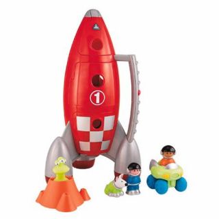 ELC Lift Off Rocket