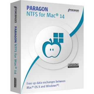 Paragon NTFS for Mac 14 (Download, Single, Promo) 601PEE E