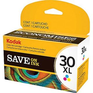 Kodak 30C XL Color Ink Cartridge (1341080), High Yield