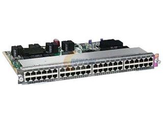 Open Box: Cisco WS X4648 RJ45 E RF 48 Port Catalyst Switch Module
